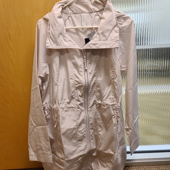Ideology Blush Rain Jacket - Picture 3 of 5